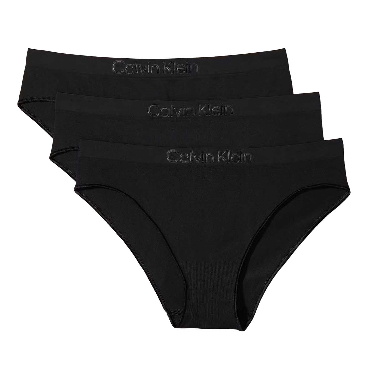 Calvin Klein Bonded Flex Seamless Bikini 3 Pack
